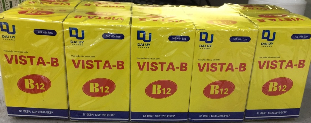 [T06433] VISTA-B B12 Đại Uy (L/100v)
