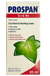 [T06509] Prospan siro ho Engelhard Arzneimittel (Lọ/85ml) trắng Date 09/2026