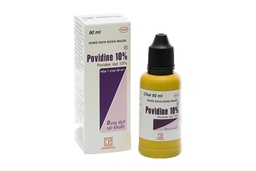 [T06547] Povidine 10% DD sát khuẩn ngoài Pharmedic(Lọ/90 ml) Date 02/2027