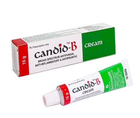 [T06681] Candid B cream kem bôi Glenmark Ấn Độ (Tuýp/15g) Date 06/2026