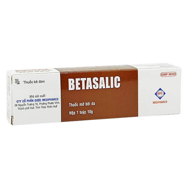 [T06702] Betasalic Medipharco (Tuýp/10g) Date 07/2027