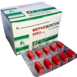 [T06713] Mepheboston mephenesin 500mg Boston Pharma (H/100v)
