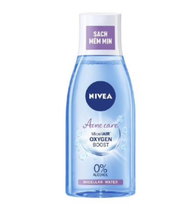 [T06733] Nước Tẩy Trang Nivea Acne care cho da mụn (Lọ/125ml) date 09/2027