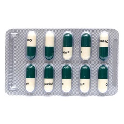 [T06737] Ospexin cephalexin 500mg Imexpharm (Vỉ/10v) date 11/2027