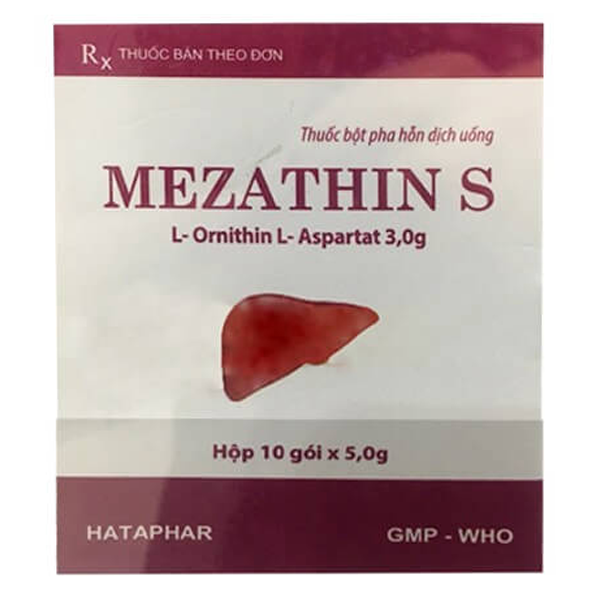 [T06798] Mezathin S Hà Tây (H/10 gói/5g) Date 04/2027