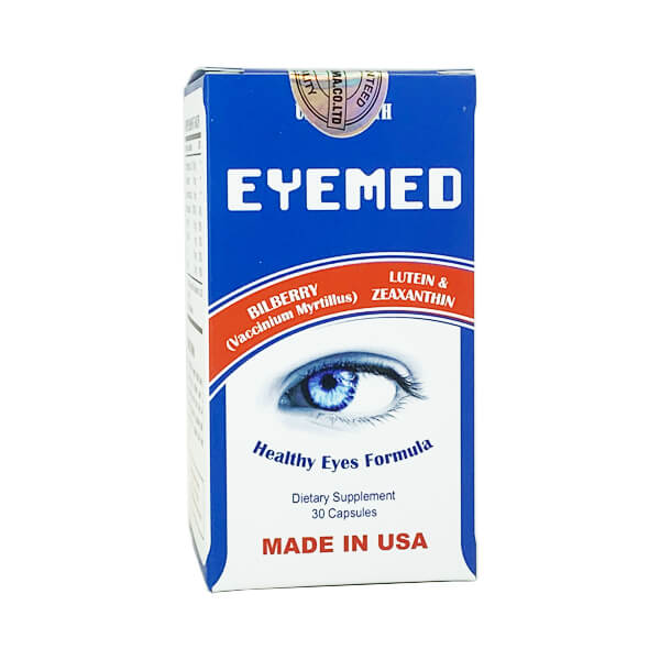 [T06955] Viên uống bổ mắt Eyemed - Mỹ (Lọ/30v) date 02/2027