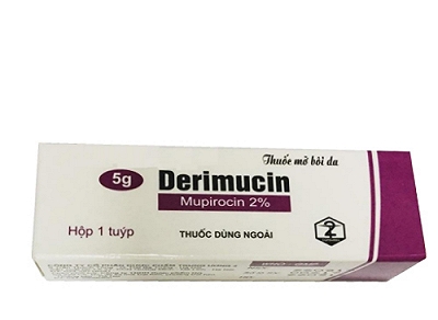 [T06989] Derimucin Mupirocin 2% TW2 (Tuýp/5g) Date 12/2026