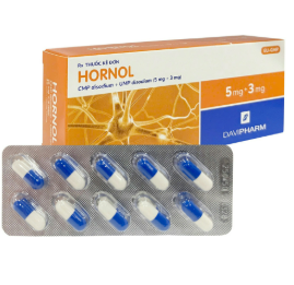 [T07124] Hornol 3mg/5mg Davipharm (H/30v)