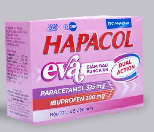 [T07320] Hapacol Eva DHG Hậu Giang (H/50v)