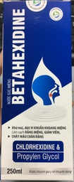 [T07356] Betahexidine nước súc miệng SJK (Chai/250ml)