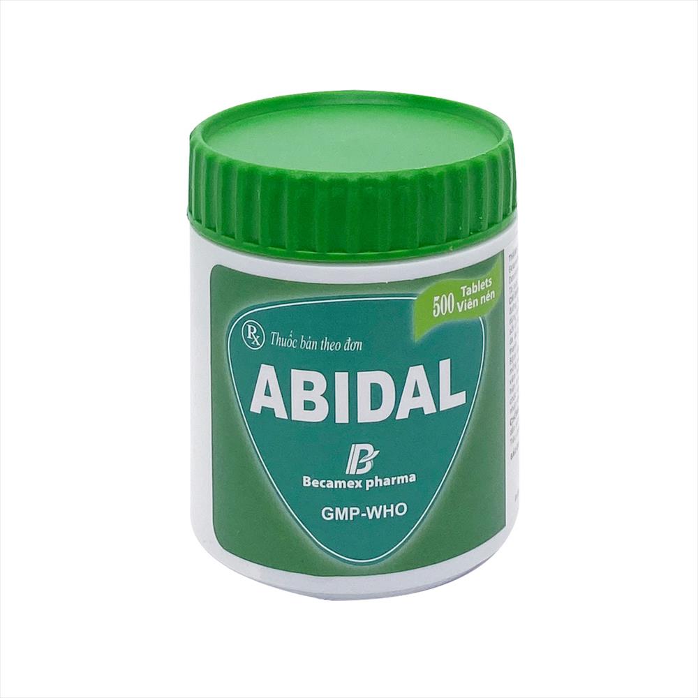 [T07434] Abidal Betamethason 0.25mg Enlie Bình Dương (Lọ/500v) Date 12/2027