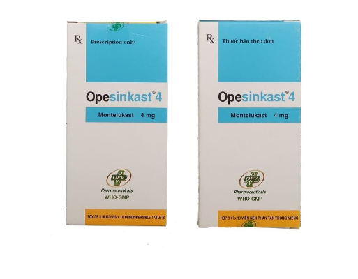 [T07483] Opesinkast 4 montelukast 4mg OPV (H/30v) Date 02/28