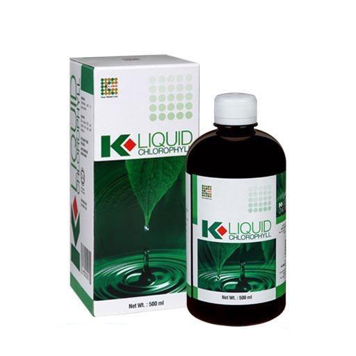 [T07507] K Liquid chlorophyll Malaysia (Lọ/500ml) date 04/2026