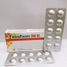 [T07517] Fabafixim 200 DT cefixime 200mg TW1 Pharbaco (H/20v) Trắng Cam Date 12/2026