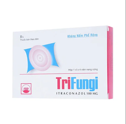 [T07518] Trifungi itraconazol 100mg Pymepharco (H/4v) 