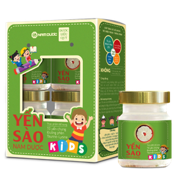 [T07520] Yến sào Nam Dược kids xanh (H/4lọ/70ml) Date 01/2027