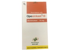 [T07533] Opesinkast 10 montelukast 10mg OPV (H/28v) Date 12/2025