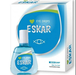 [T07539] Eskar nhỏ mắt Dược Khoa (Cọc/10lọ/15ml) Date 12/2027
