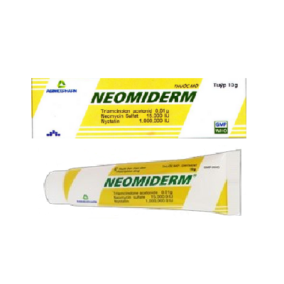 [T07558] Neomiderm kem bôi da Agimexpharm (Tuýp/10g) Date 11/2027