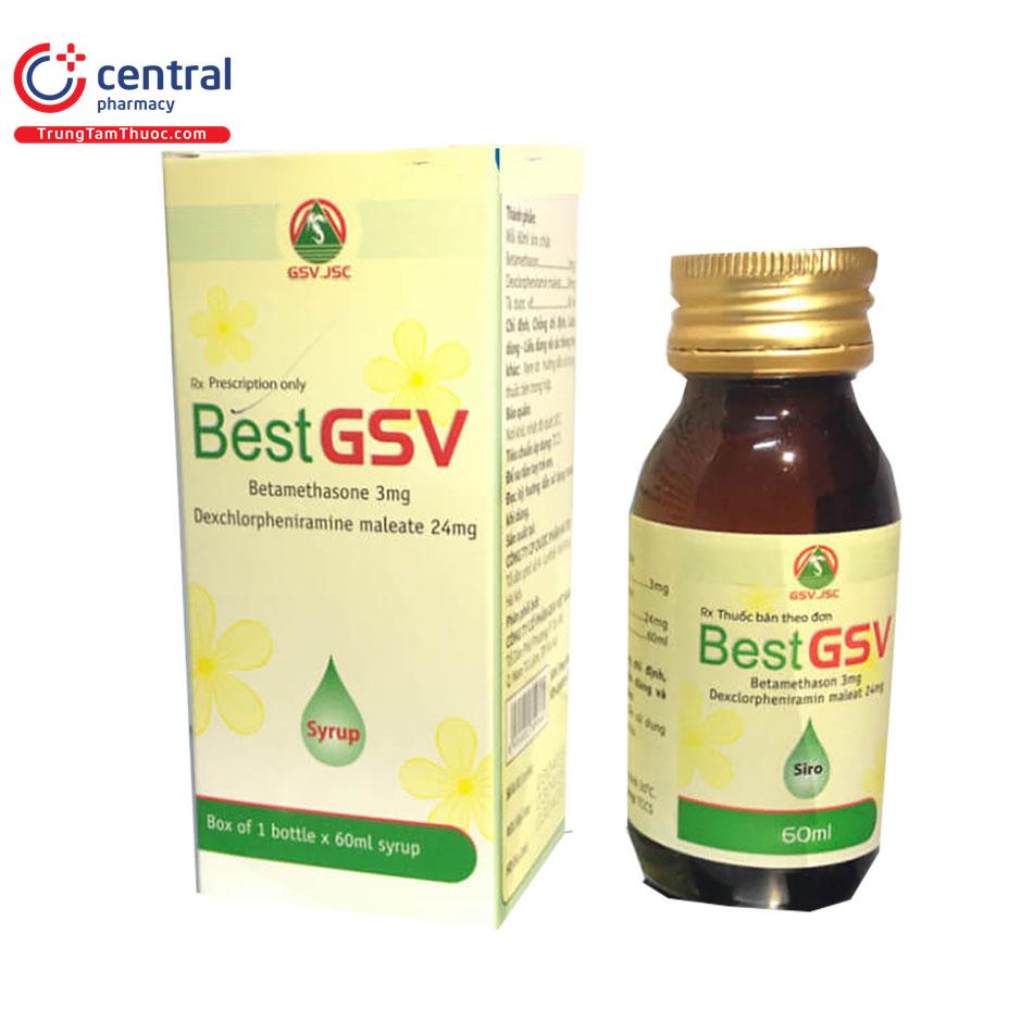 [T07656] BestGSV 3mg/24mg Hà Tây (Lọ/60ml) Date 03/2027