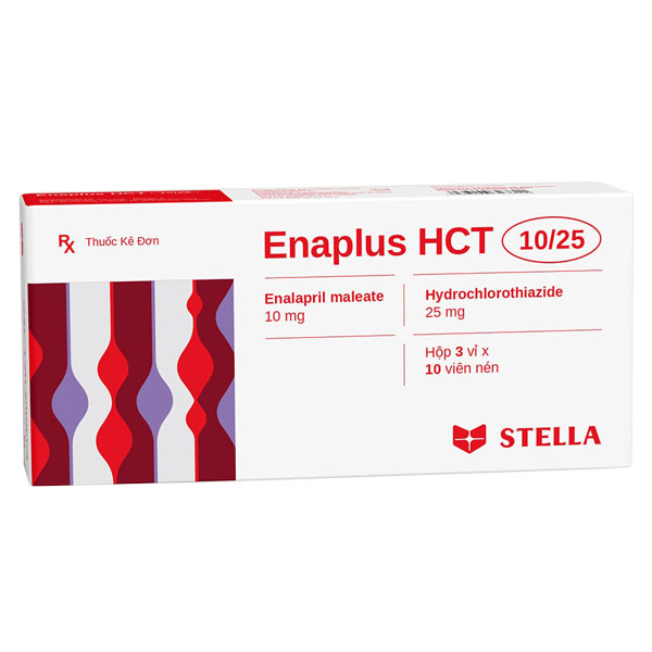 [T07751] Enaplus HCT 10/25mg Stella (H/30v) Date 06/2026