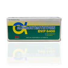 [T07787] Alphachymotrypsin BVP 8400 BRV Healthcare (H/20v) 
