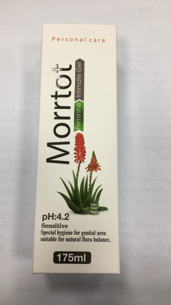 [T07796] Morrtot Feminine Basic Thổ Nhĩ Kì (Lọ/175ml) Date 11/2026