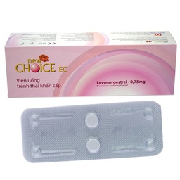 [T07809] New Choice EC Viên uống tránh thai khẩn cấp Nam Hà (H/30v) 