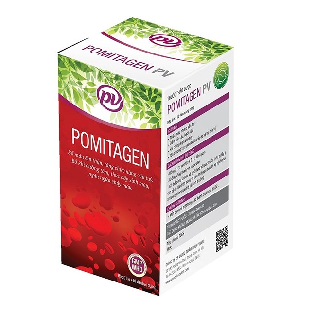 [T07831] Pomitagen Phúc Vinh (Lọ/60v)