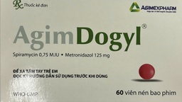 [T07833] AgimDogyl Metronidazol 125mg Agimexpharm (H/40v)