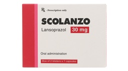 [T07843] Scolanzo Lansoprazol 30mg Tây Ban Nha (H/14v) 