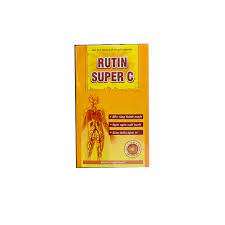 [T07854] Rutin Super C nang mềm Đông Bắc (H/30v)
