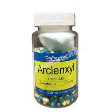 [T07881] Arclenxyl Loratadin 10mg viên nang Cophavina (Lọ/300v)