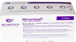 [T08072] Ninonasal khay thử xét nghiệm kháng nguyên vi rút Biotech (H/5c)