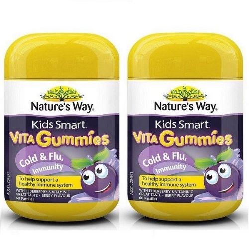 [T08226] Nature's Way Vita Gummies Immune Defence (Lọ/60v) 