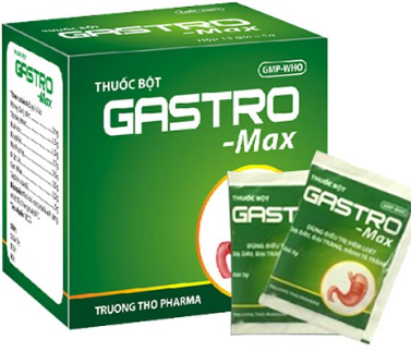[T08280] Gastro Max Trường Thọ (H/15gói/5g) (Gastropulgite nội) Date 10/2027