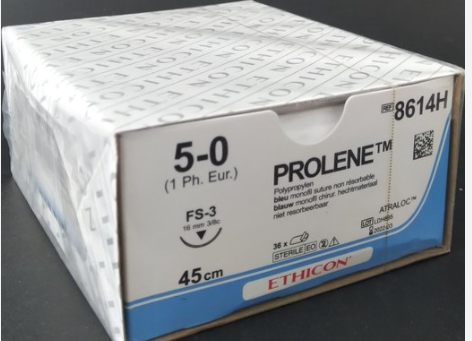 [T08347] Chỉ phẫu thuật Prolene 5-0 Ethicon ( 1 sợi)