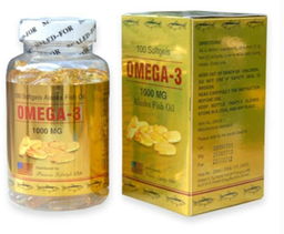 [T08425] Traly Omega 3 Trang Ly Pharma(H/1lọ/100v)
