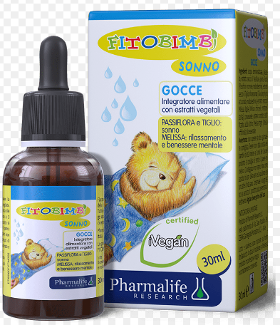 [T08431] Fitobimbi sonno Pharmalife (Lọ/30ml)