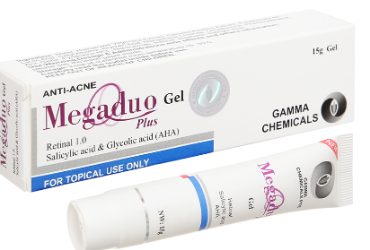[T08441] Megaduo Plus gel 15g Gamma (Tuýp/15g)