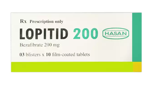 [T08445] Lopitid 200mg Hasan (H/30v) 