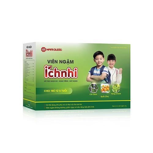 [T08475] Viên Ngậm Ích Nhi (H/30v)
