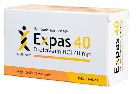 [T08504] Expas drotaverin HCI 40mg DHG (H/100v)