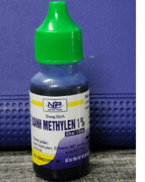 [T08532] Xanh methylen 1% Nam Phát (Cọc/10c/17ml)