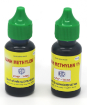 [T08532] Xanh methylen 1% Nam Phát (Cọc/10c/17ml)