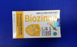 [T08537] Biozinga men vi sinh nhỏ giọt Tradiphar (H/1lọ/5ml) Date 06/2026