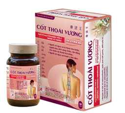 [T08569] Cốt thoái vương Platinum Á Âu (H/1 lọ / 60v)