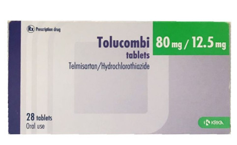 [T08598] Tolucombi 80mg/12.5mg KRKA Slovenia (H/28v) 