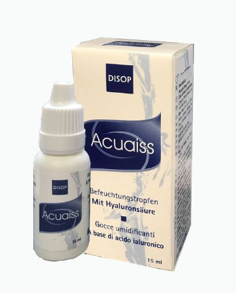 [T08624] Acuaiss nước mắt nhân tạo Disop (Lọ/15ml) 