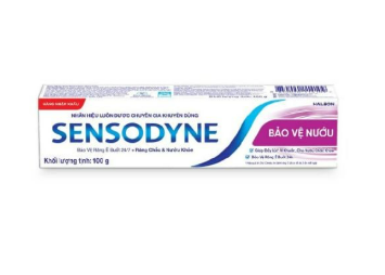 [T08691] Sensodyne Bảo Vệ Nướu kem đánh răng GSK (Tuýp/100g) 